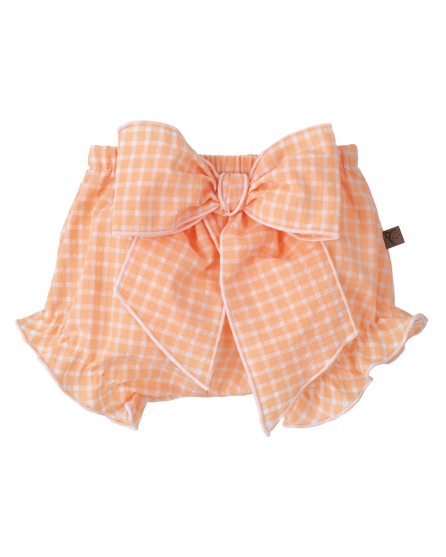 Pololo Niña Cantábrico Lazo Melocotón - Calamaro