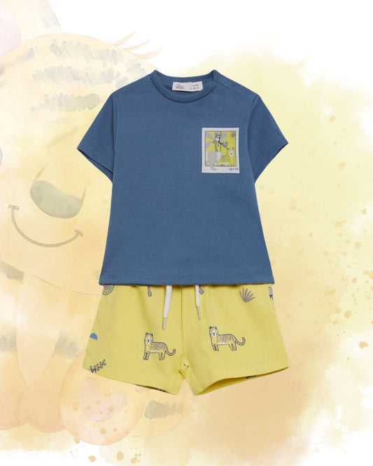 Conjunto Niño Safari World - Street Monkey