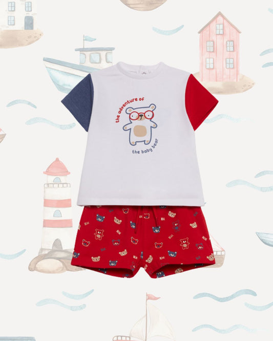 Conjunto Bebé Sweet Teddy - Street Monkey