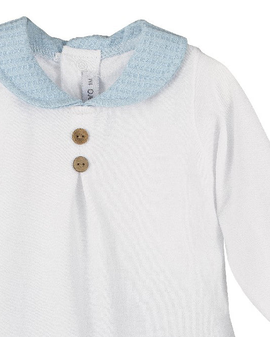 Conjunto Polaina Eretria Celeste - Calamaro