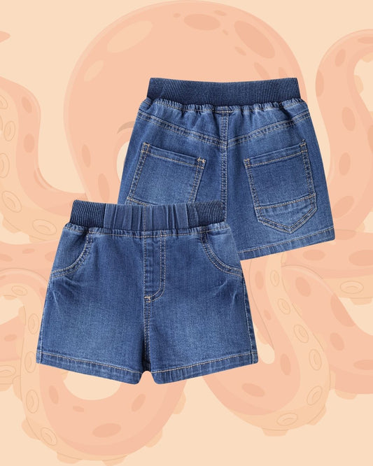 Conjunto Short Vaquero Sea Friends