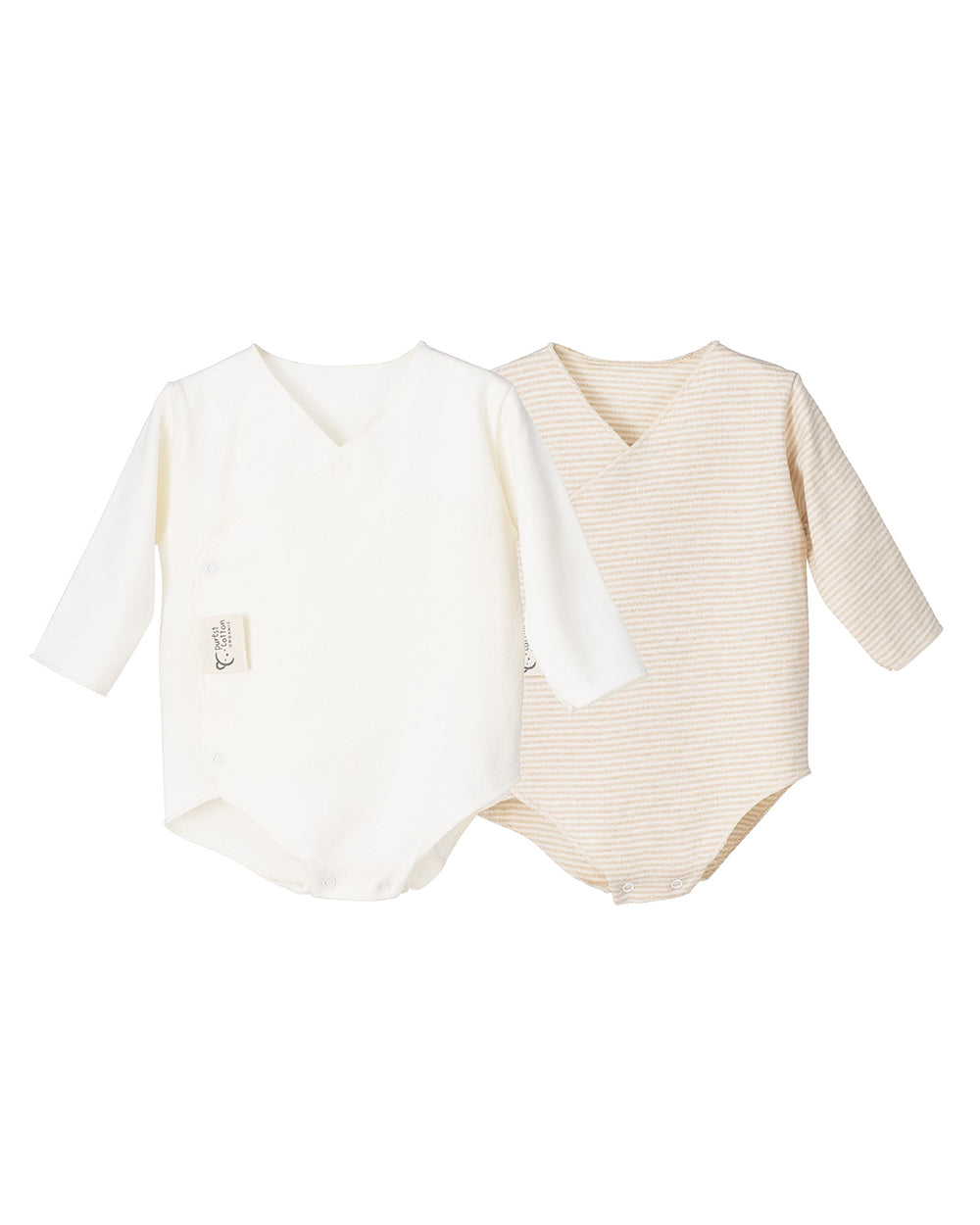 Pack 2 Bodies Purest Natural y Raya Fina - Calamaro