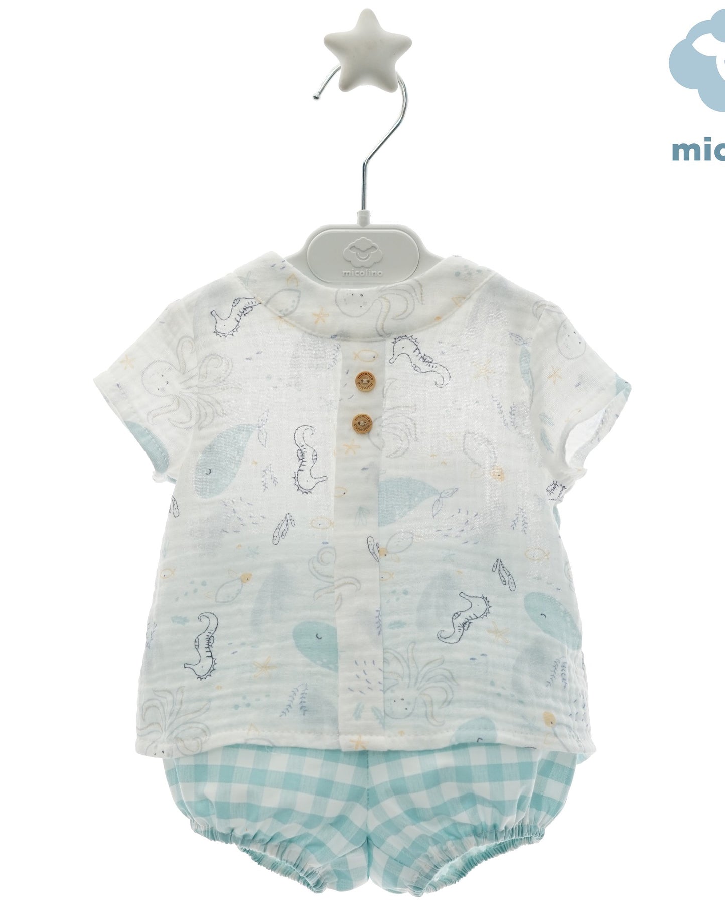 Conjunto Micolino 2P Familia Brigitte - Micolino