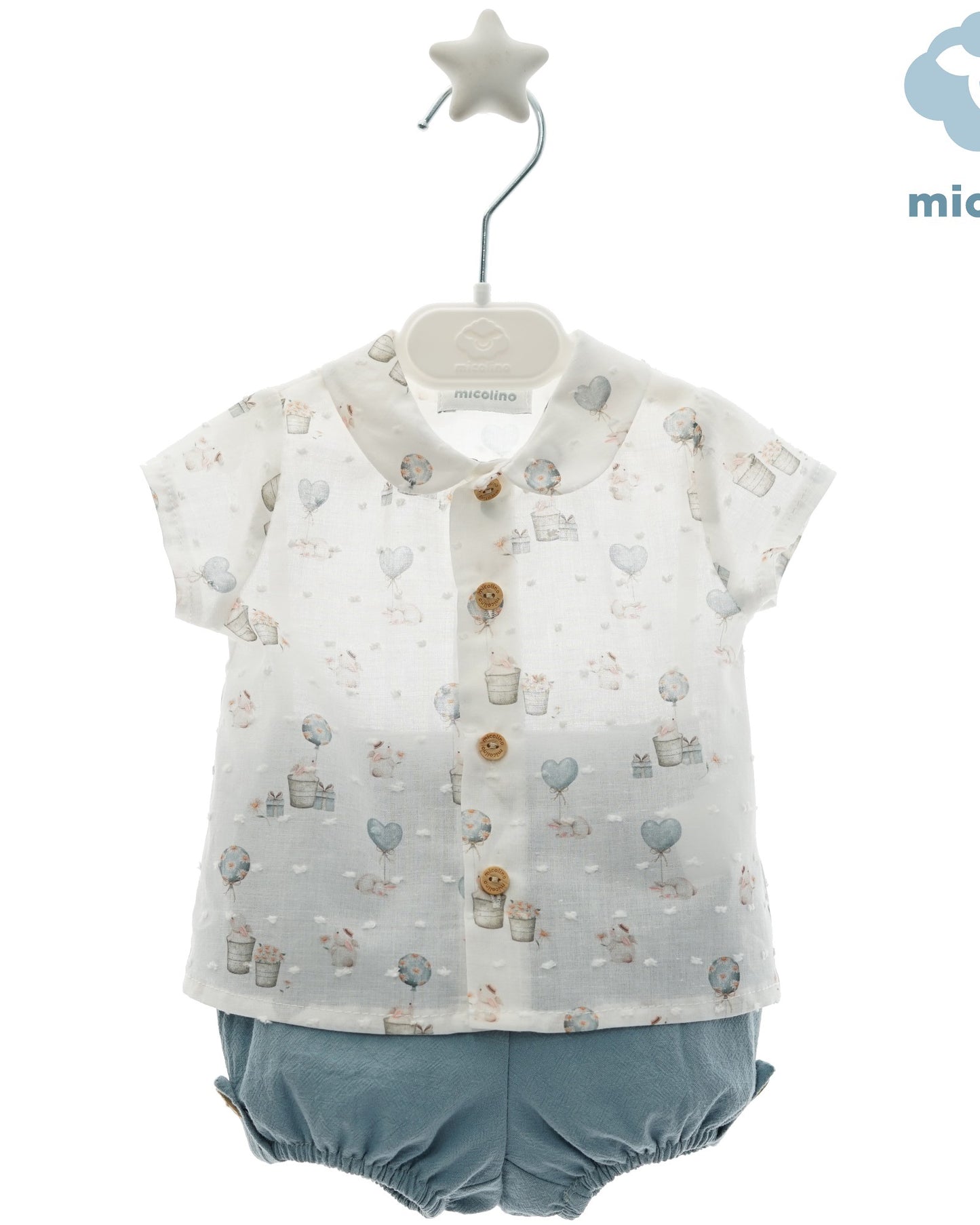 Conjunto Micolino 2P Familia Dennise - Micolino