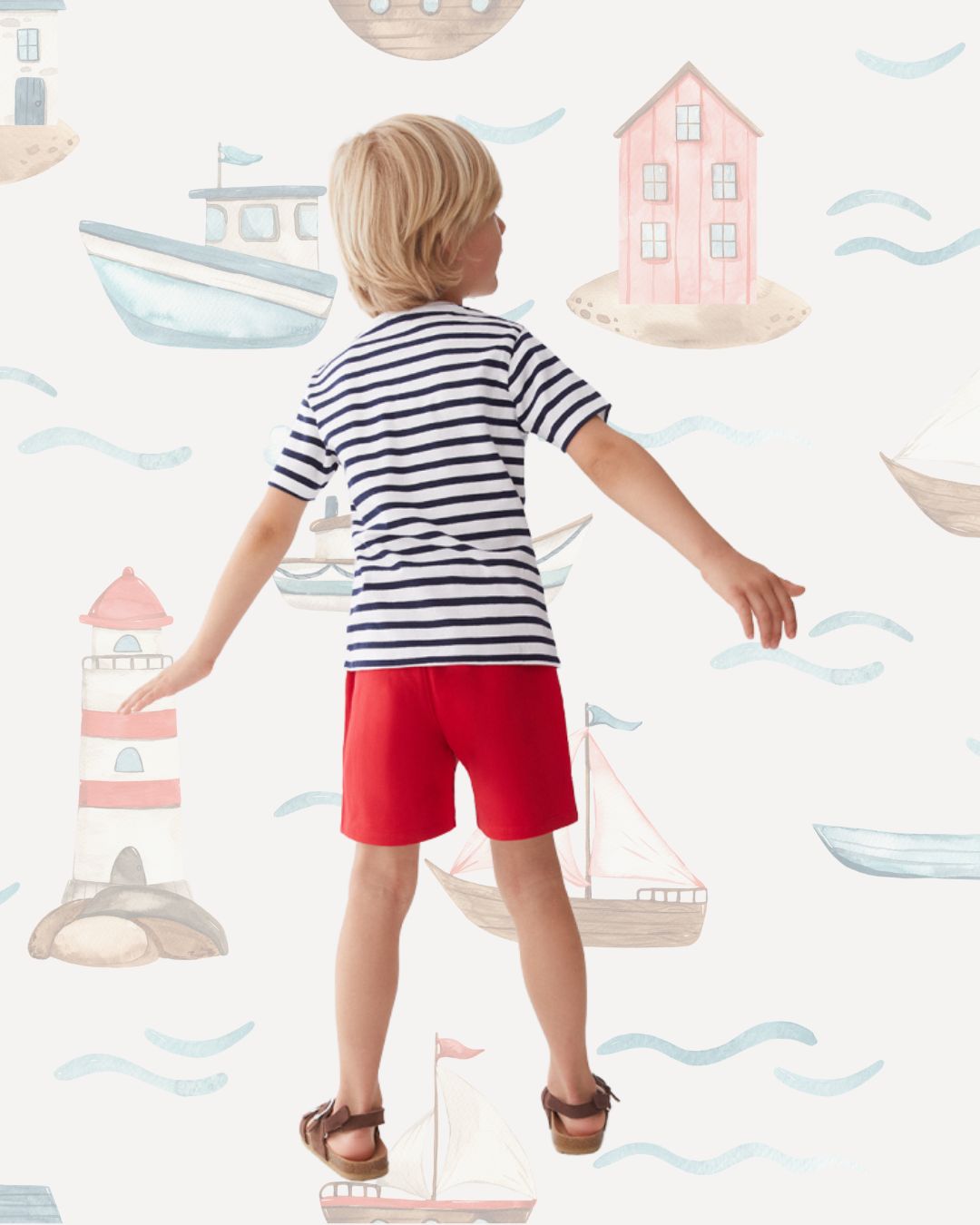 Conjunto Niño Ocean Friends - Street Monkey