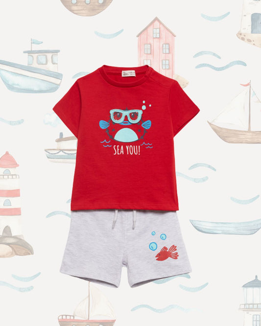 Conjunto Niño Sea You - Street Monkey