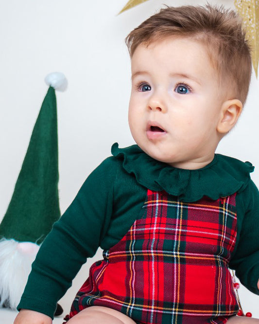 Body Titan Manga Larga Verde Botella - Calamaro