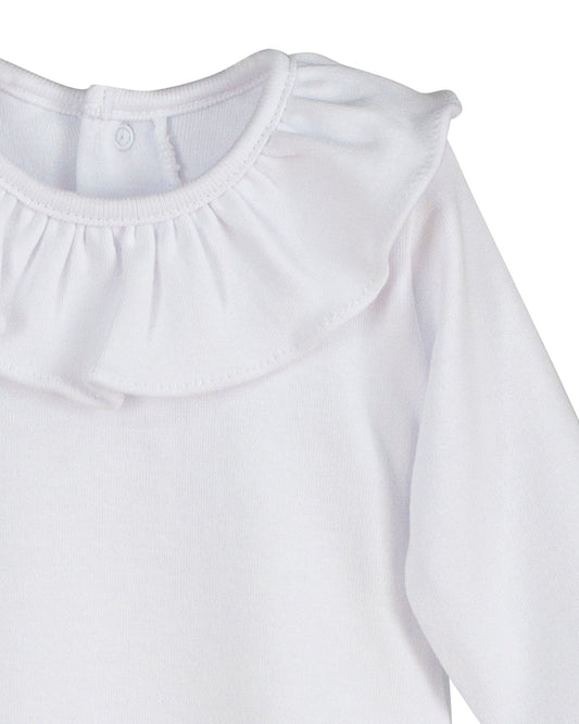 Body Titan Manga Larga Blanco - Calamaro