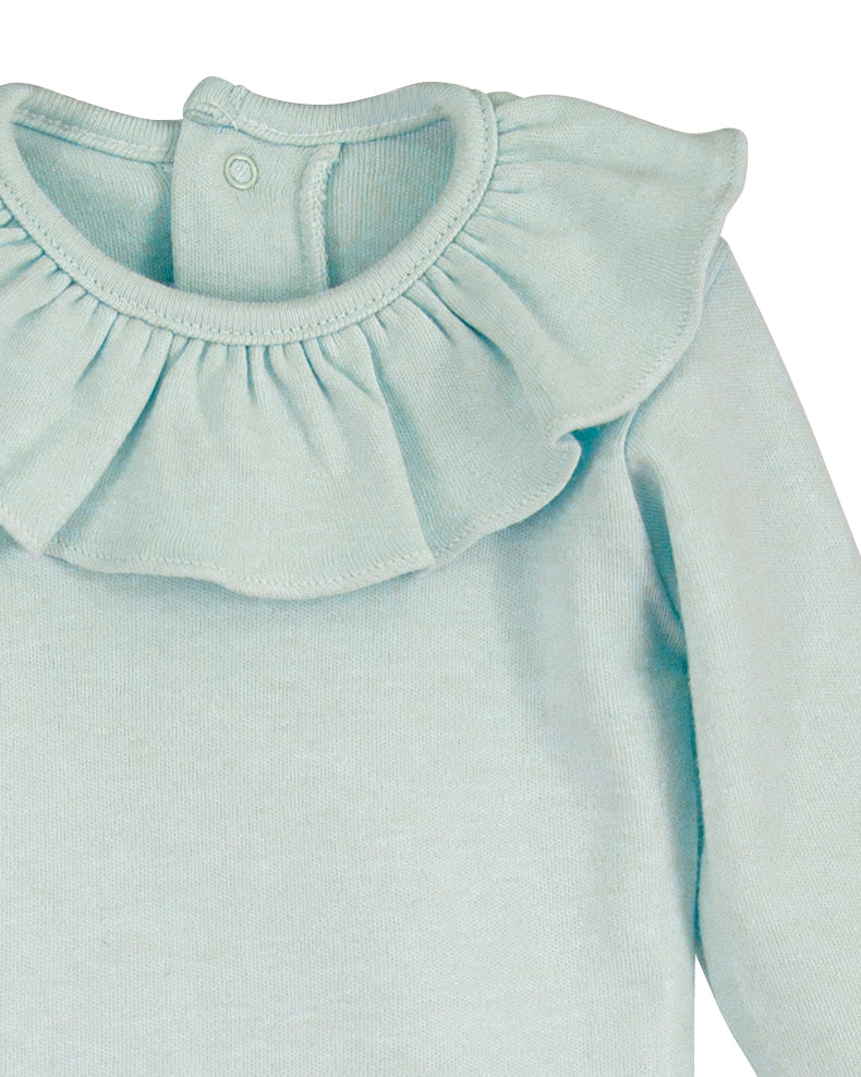 Body Titan Manga Larga Verde Mint - Calamaro