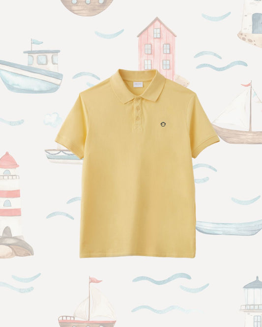 Polo Basico Vainilla - Street Monkey