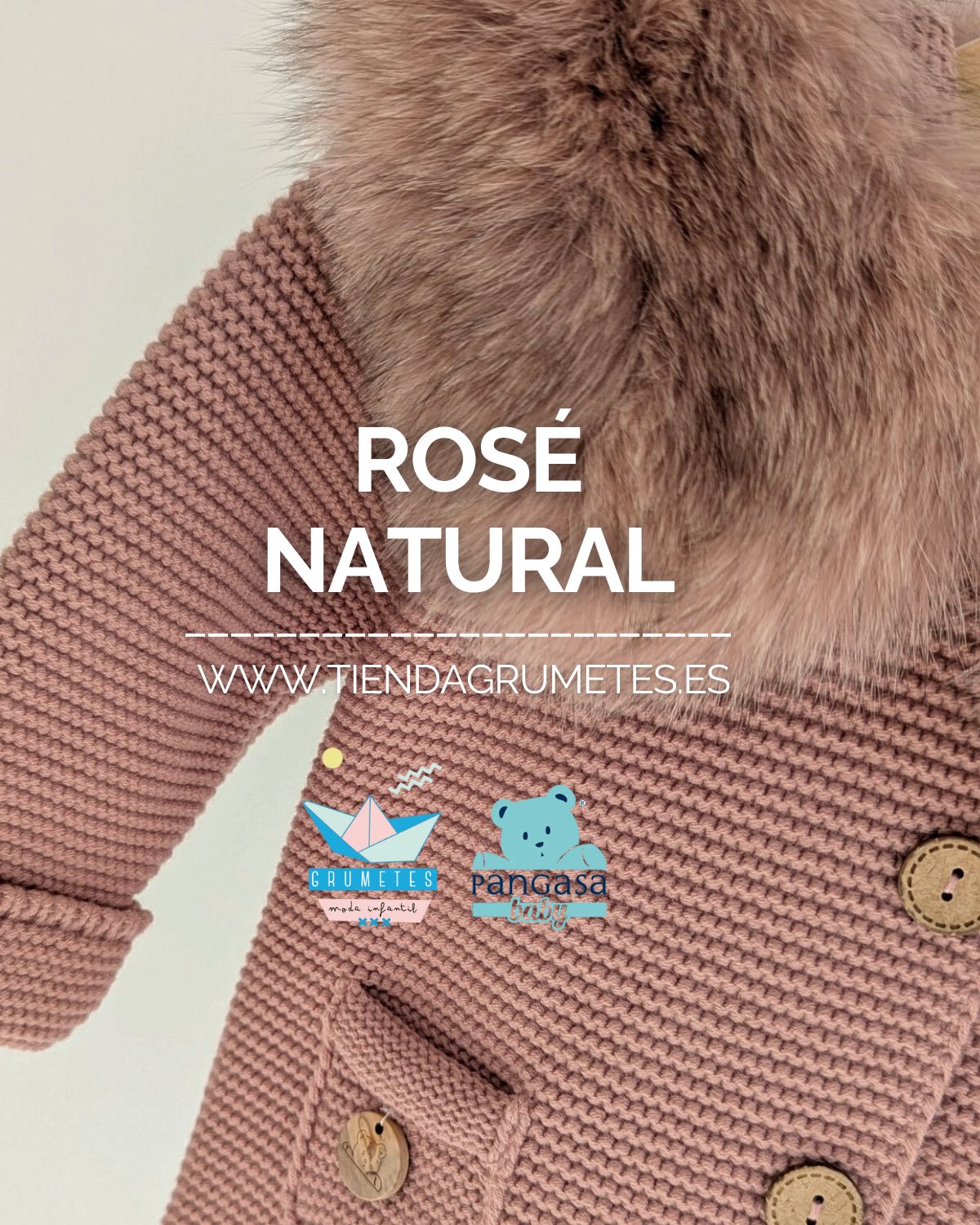 Trenka Luxury Pelo Rosé - Pangasa Baby