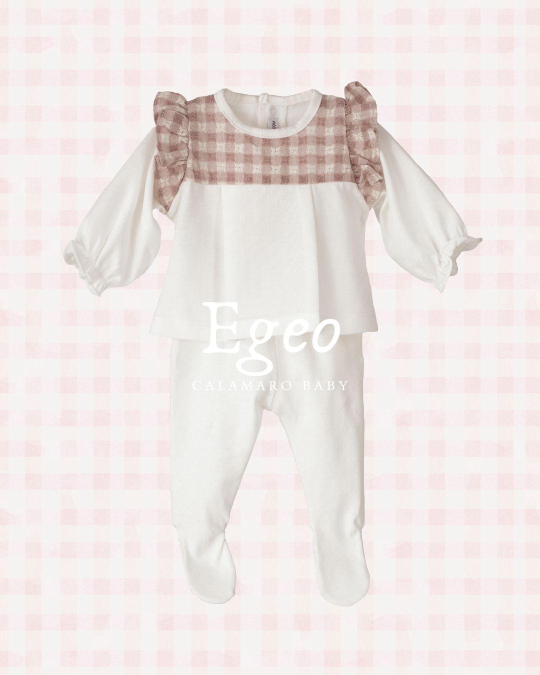 Conjunto Polaina Egeo Nude - Calamaro