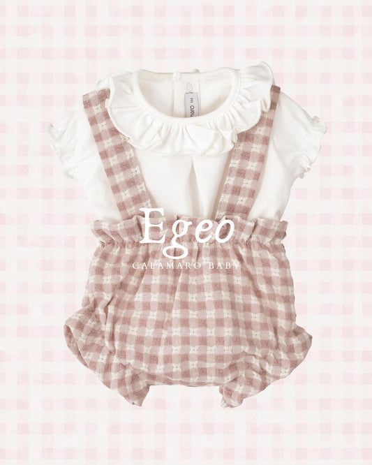 Conjunto Pololo Egeo Nude - Calamaro