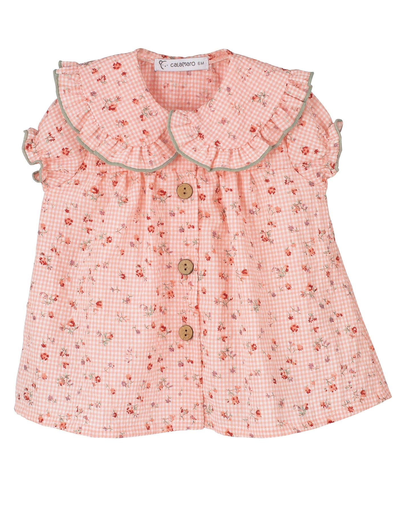 Vestido Orégano - Calamaro