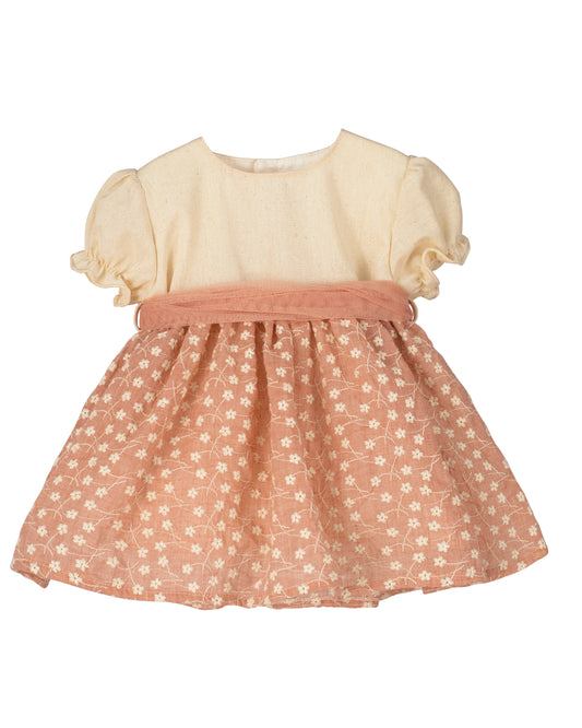 Vestido Espirulina Rosa Viejo - Calamaro