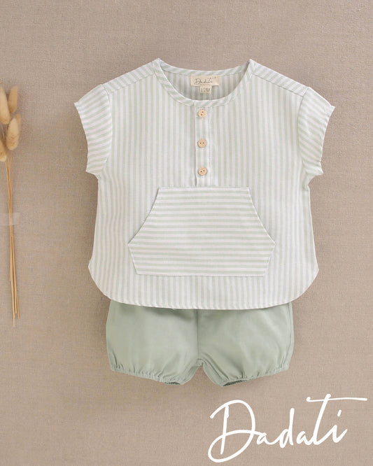 Conjunto Bebé Niño Colección Green Day - Dadati