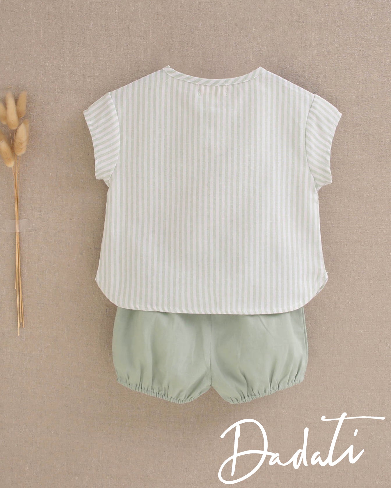 Conjunto Bebé Niño Colección Green Day - Dadati