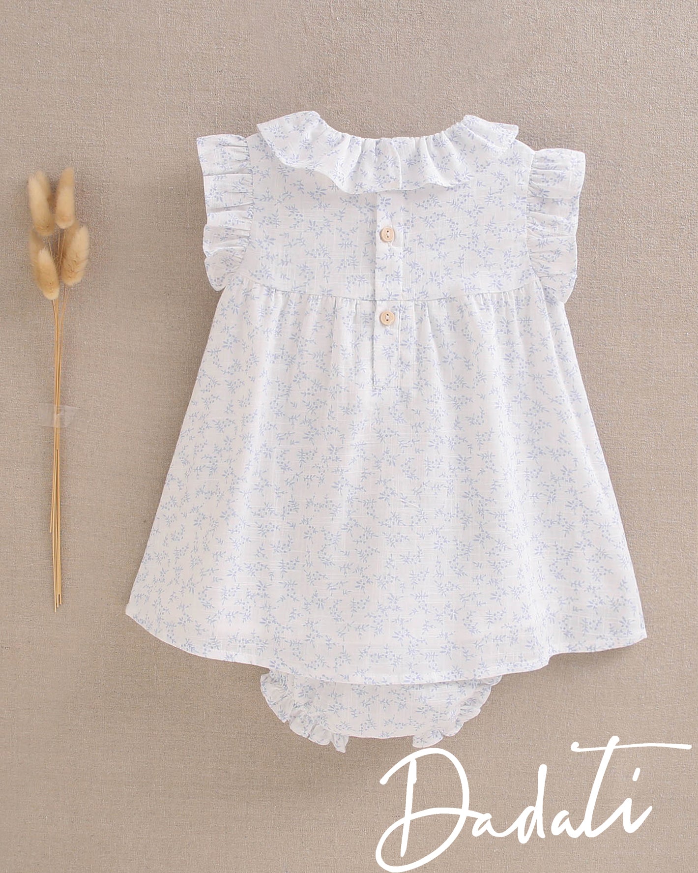 Vestido Bebé Colección Azulejos - Dadati