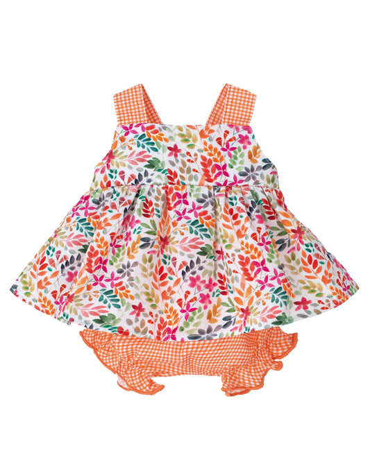 Jesusito con braguita bebé niña Tasmania - Calamaro