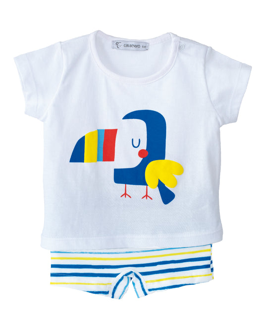 Conjunto Baño Niño Tucán - Calamaro