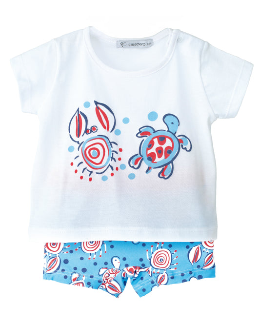 Conjunto Baño Niño Océano - Calamaro