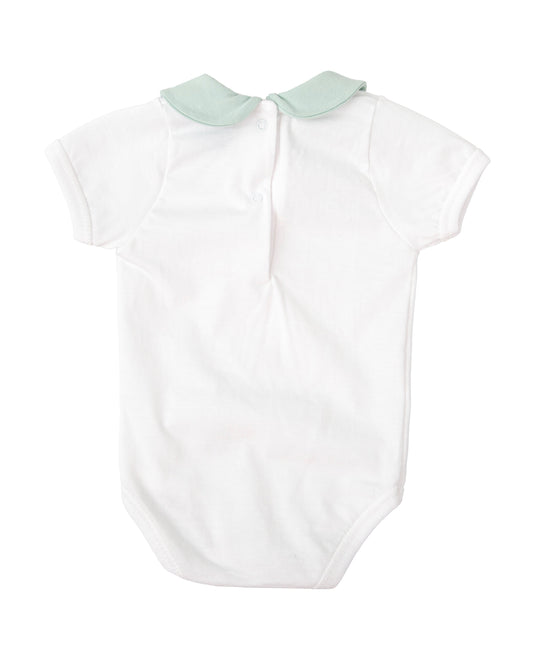 Body cuello bebé Encanto Verde - Babidu