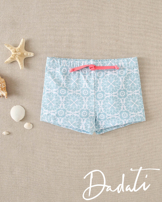 Conjunto Baño Niño Retro Peces - Dadati