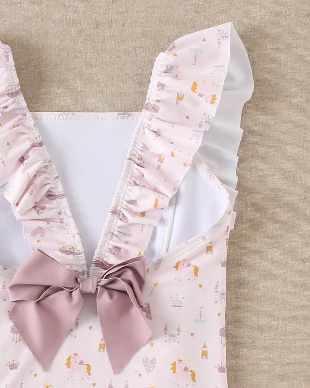 Bañador Niña Unicornios Lazo - Dadati