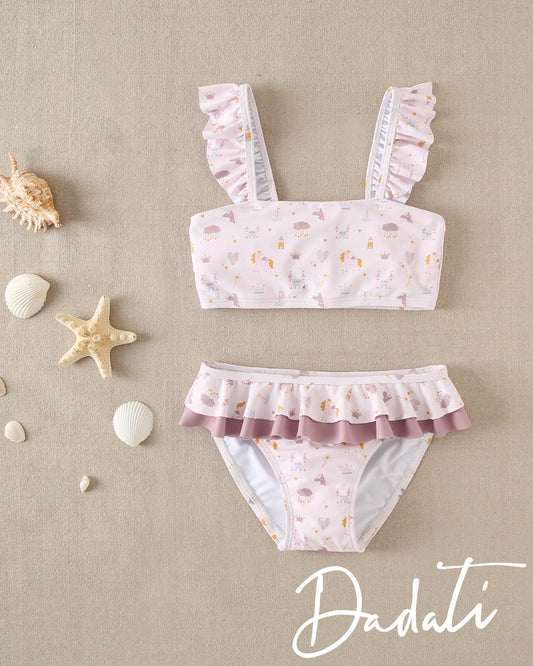 Bikini Niña Unicornios - Dadati