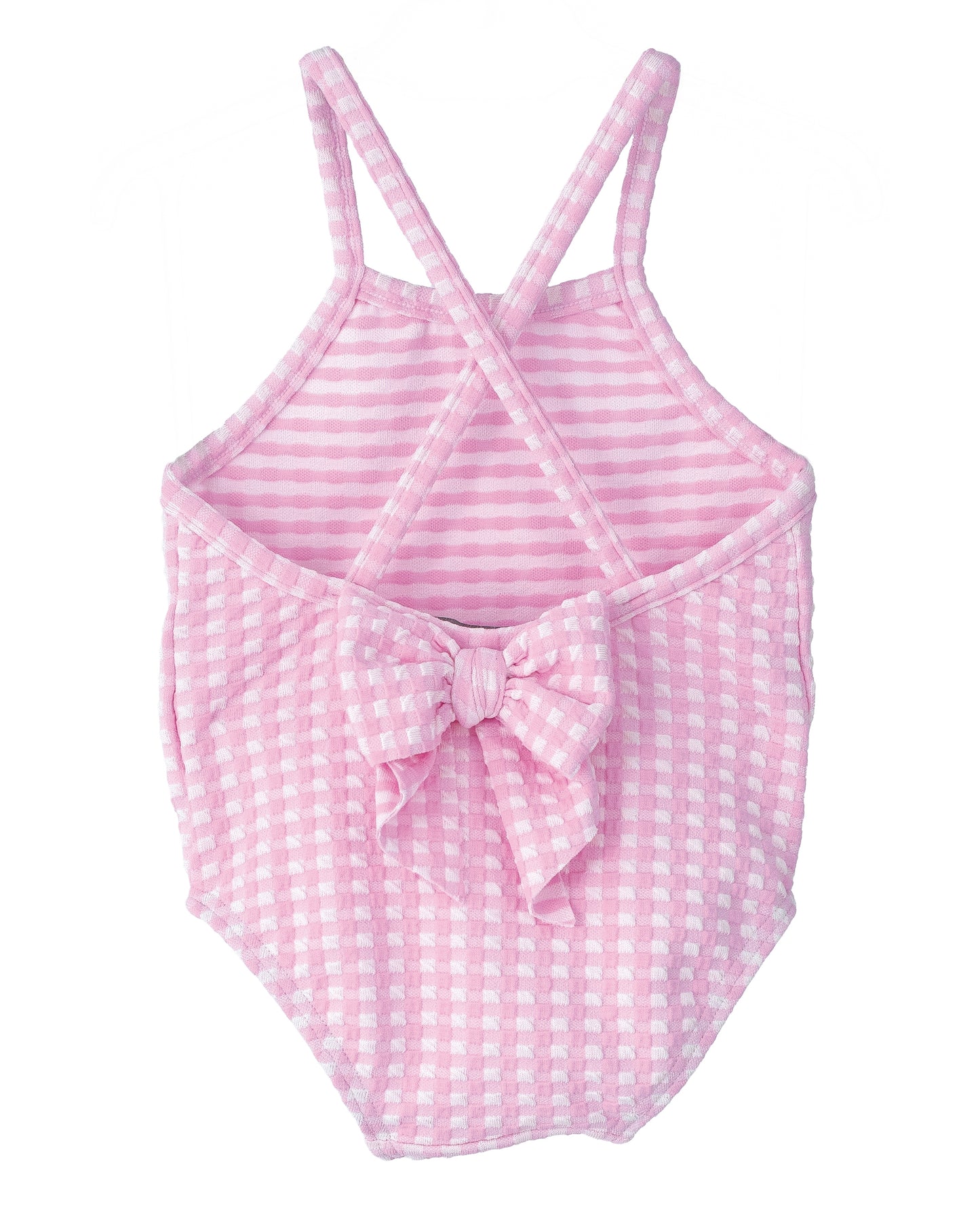 Bañador Vichy Rosa - Calamaro