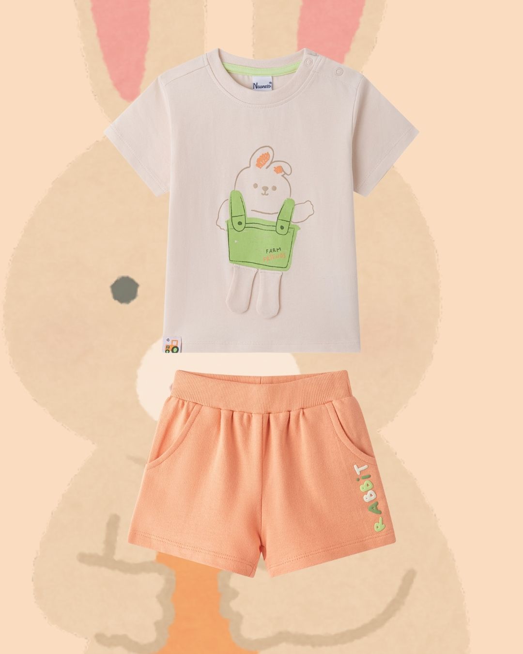 Conjunto Niño Rabbit