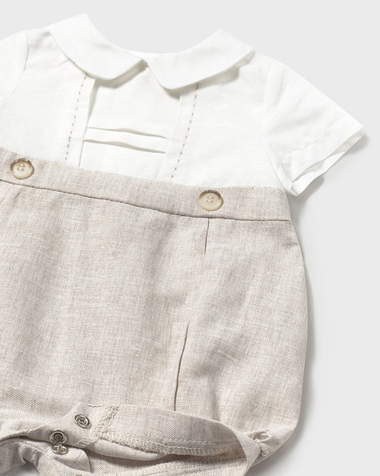 Pelele Ceremonia Lino - Mayoral