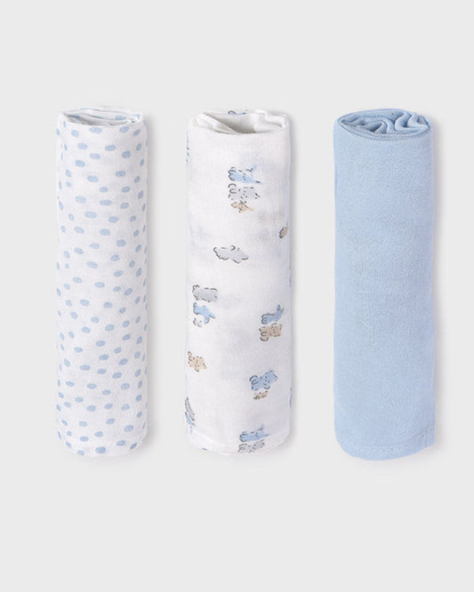 Set 2 Gasas Pequeñas Cielo - Mayoral