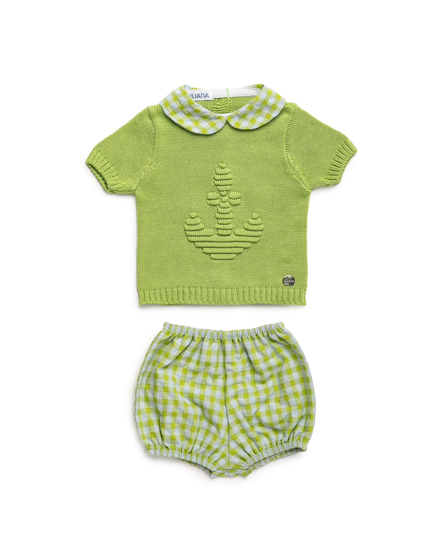 Conjunto Pantalon Ancla Lima - Colección Ponientada Juliana