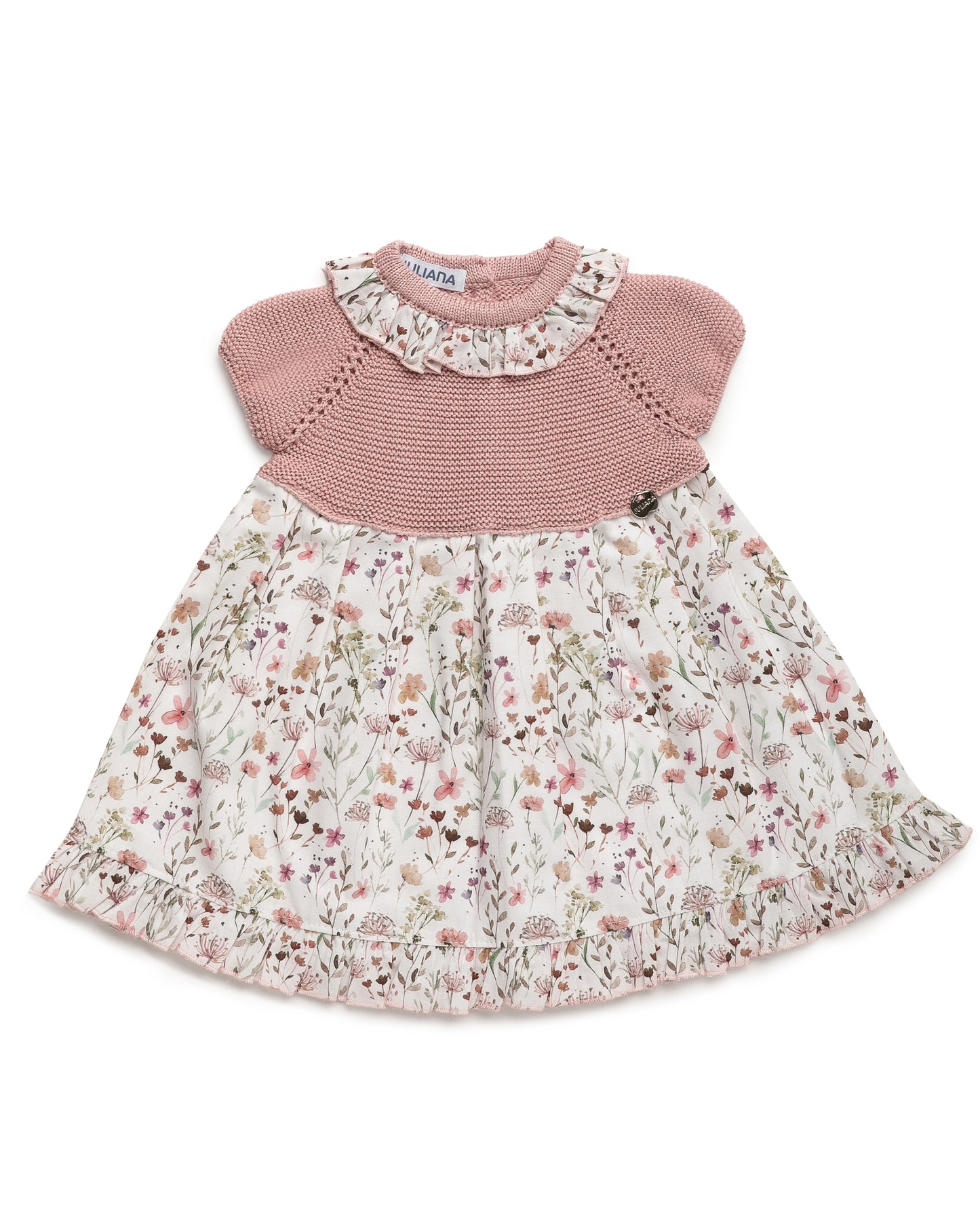 Vestido Florecitas Maquillaje - Colección Siroco Juliana