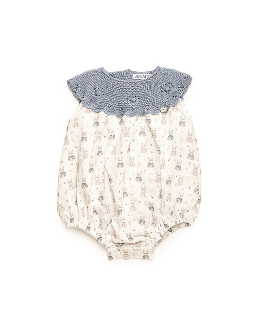 Pelele Conejitos - Colección Jugo Juliana