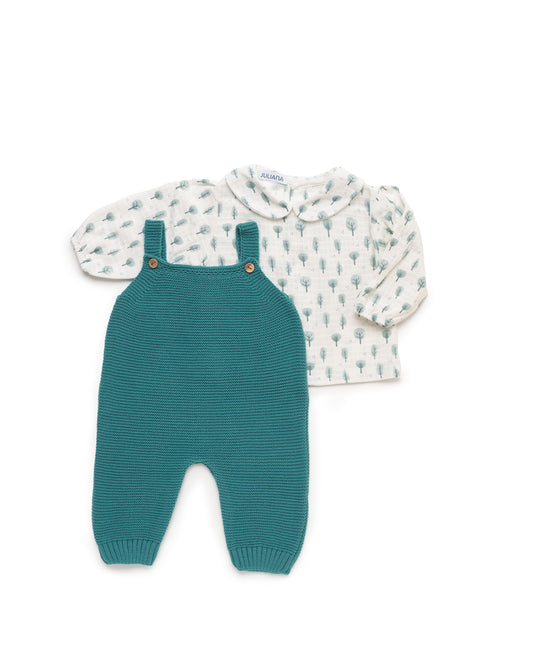 Peto Punto Con Camisa Arboles - Colección Oda de Juliana