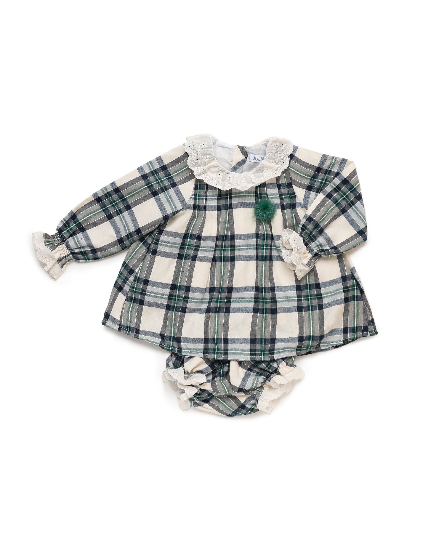 Jesusito Cuadros Verde Musgo - Coleccion Sinfonia de Juliana