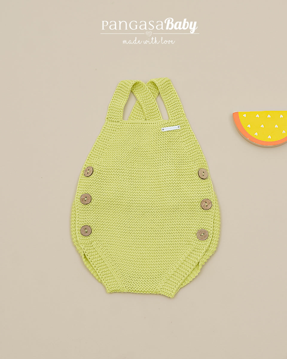 Peto Basico Pistacho Familia Pistacchio - Pangasa Baby