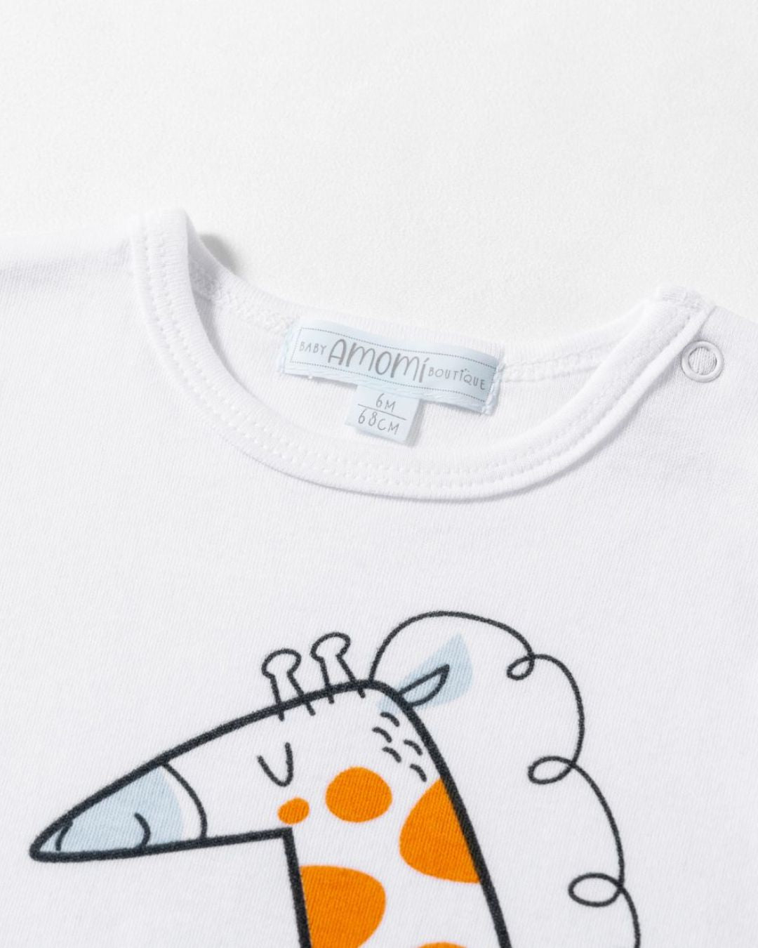 Pijama Manga Sisa Jirafa