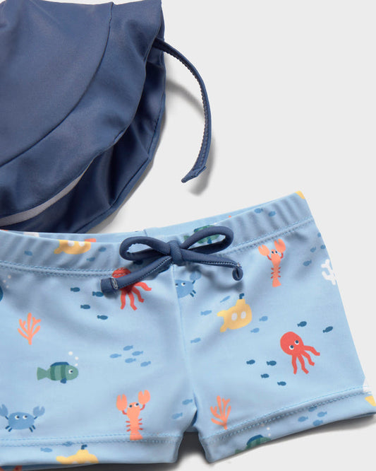 Conjunto Baño Niño Mostaza 1617-026 - Mayoral