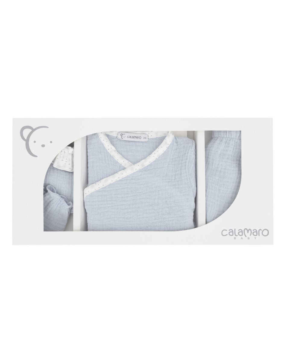 Pack Regalo Soft Celeste -Calamaro
