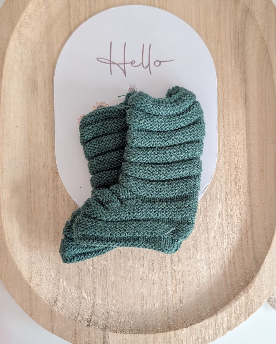 Bota Lines Verde Musgo 25728 - Juliana