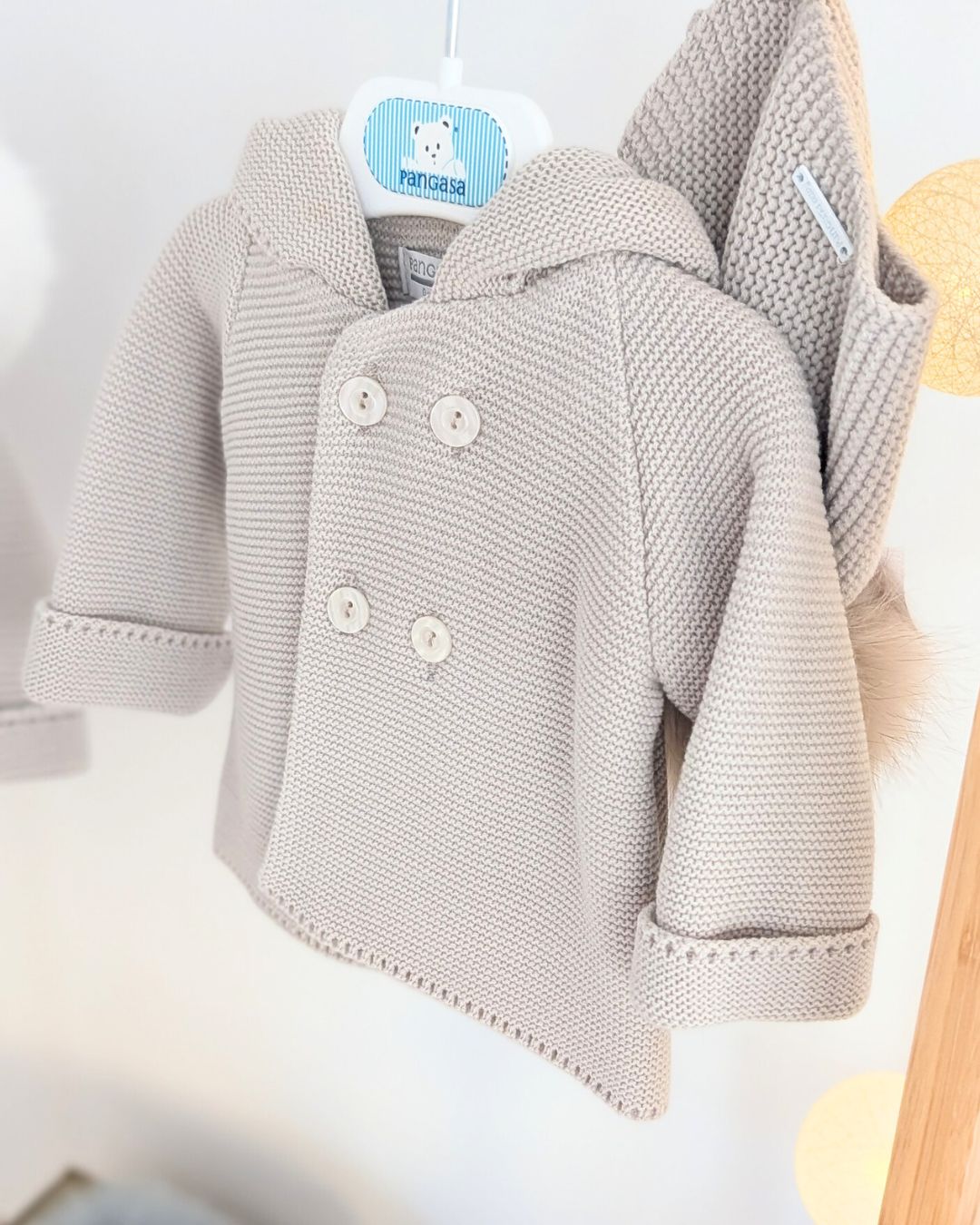 Trenka Comfy Punto Bobo Camel - Pangasa Baby