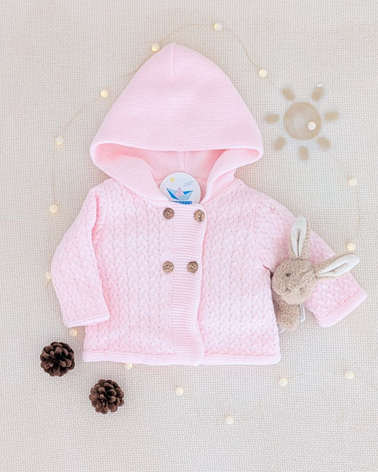 Trenka Bebé Lana Rosa Bebé