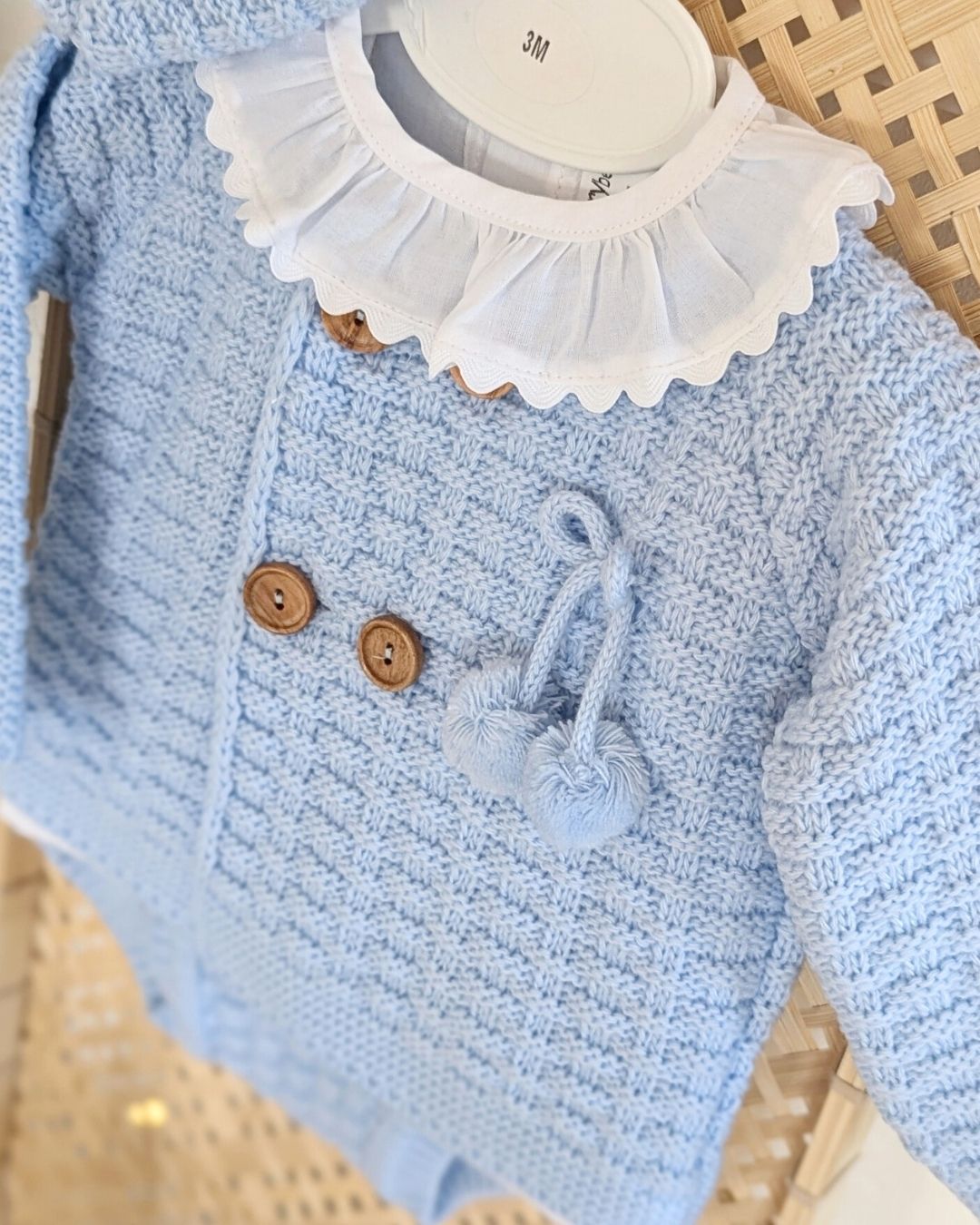 Conjunto Punto 4P Aguamarga Celeste 27113