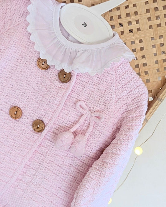 Conjunto Punto 4P Aguamarga Rosa Bebé 27113