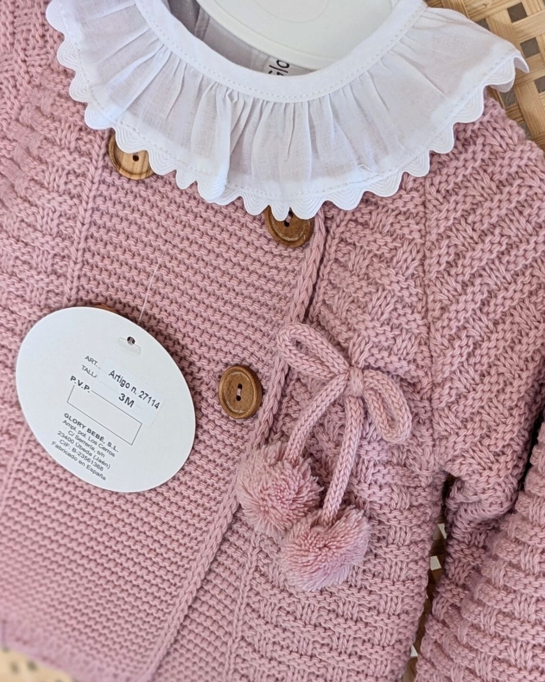 Conjunto Punto 4P Genoveses Maquillaje 27114