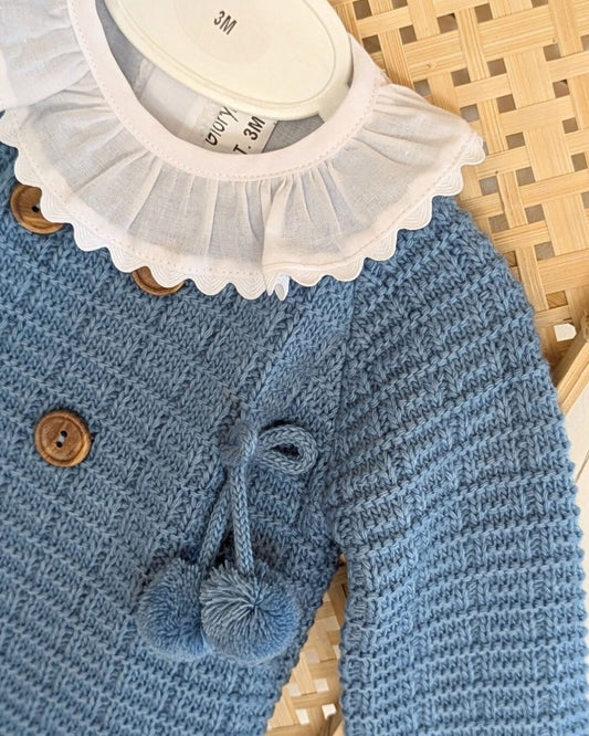 Conjunto Punto 4P Almadraba Azul 27115