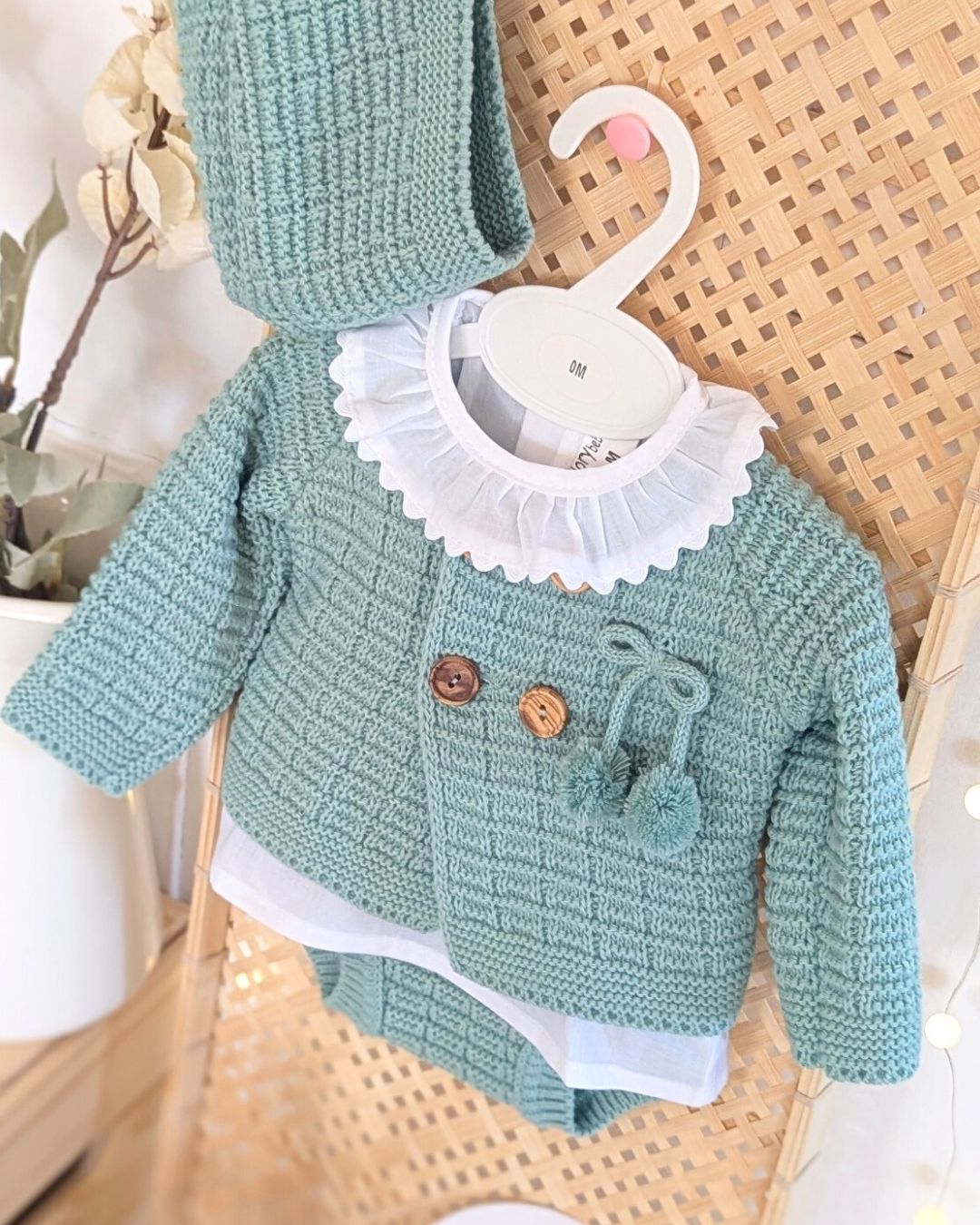 Conjunto Punto 4P Almadraba Verde 27115